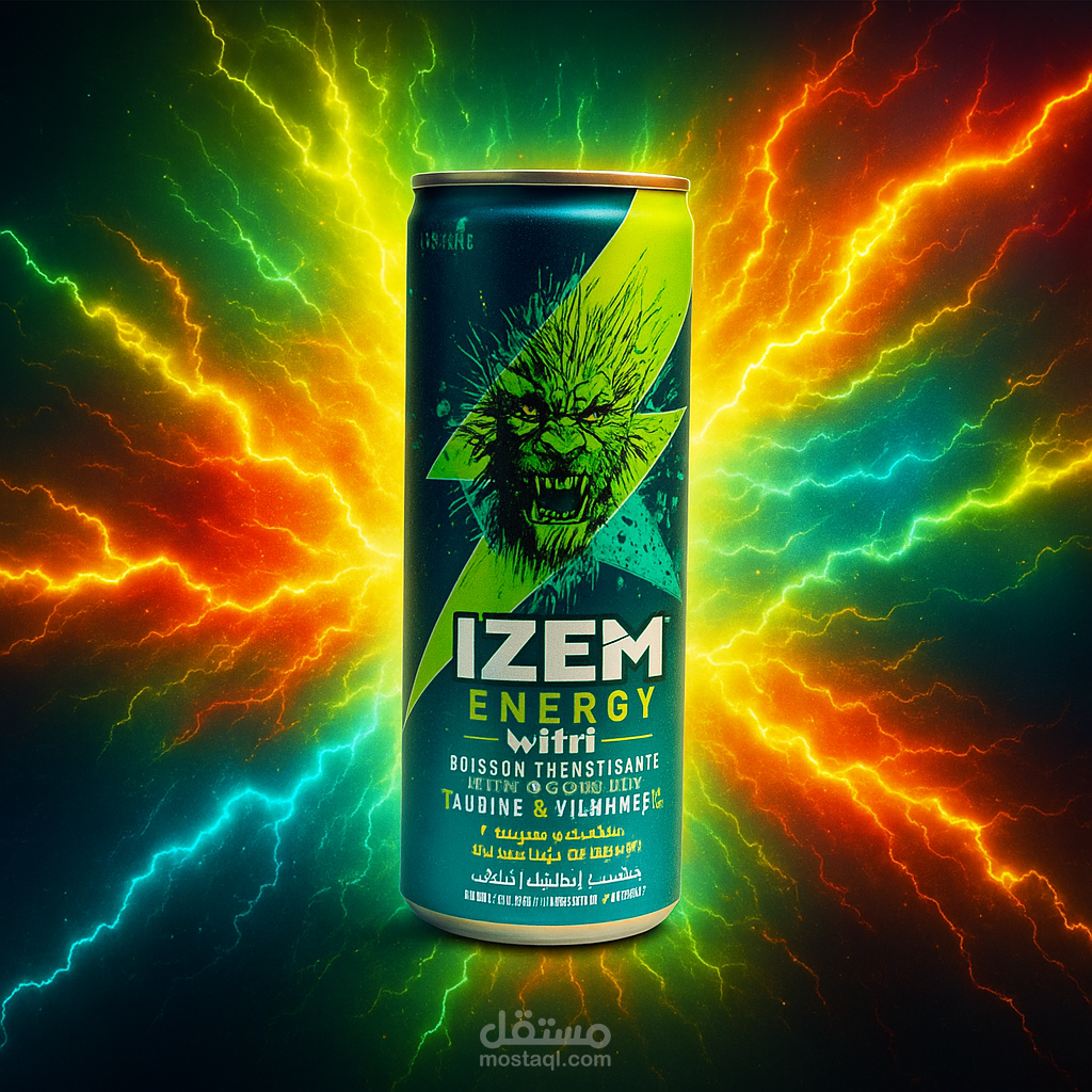 IZEM ENERGY – انفجار القوة في كل رشفة