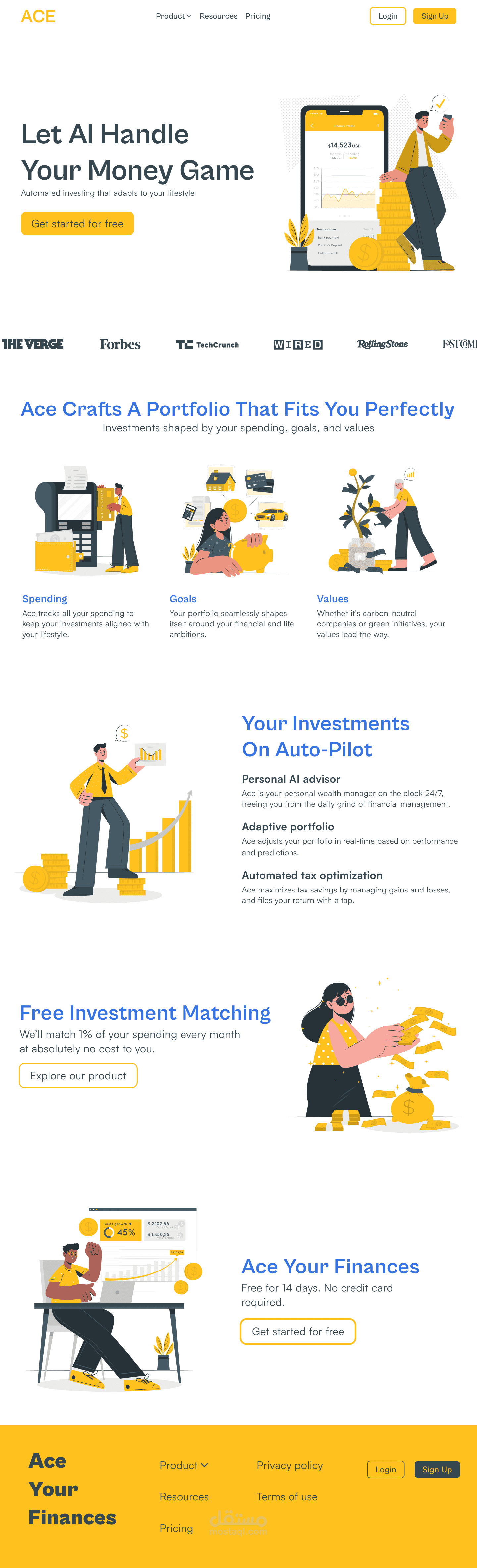 ACE – Smart, Youthful Investment Platform