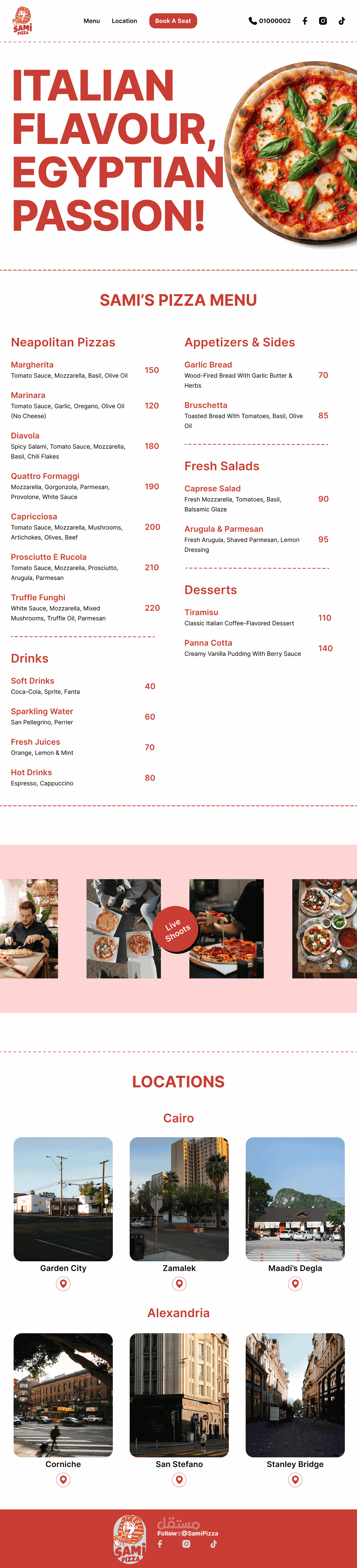 sami pizza restaurant