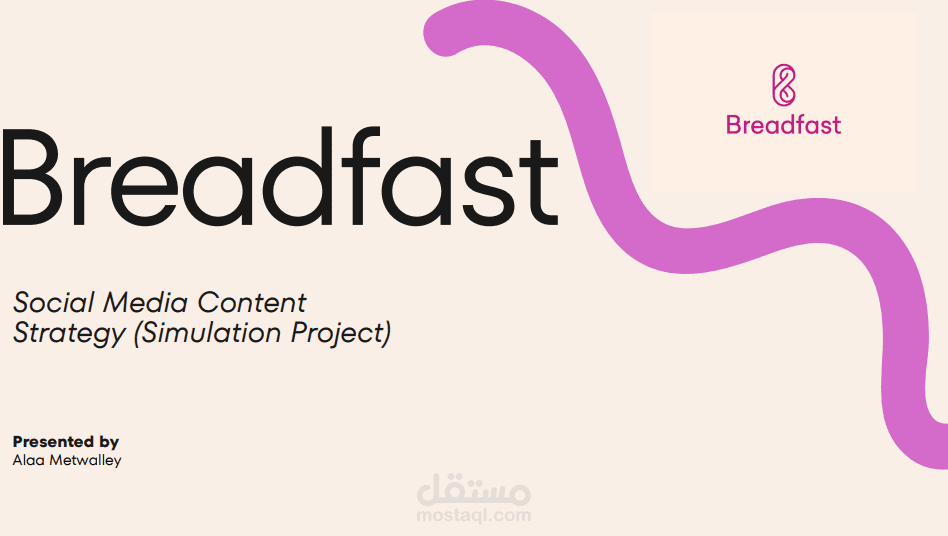 Breadfast content strategy simulation