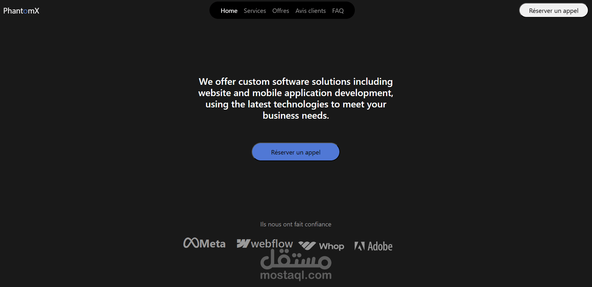 the website of company start up