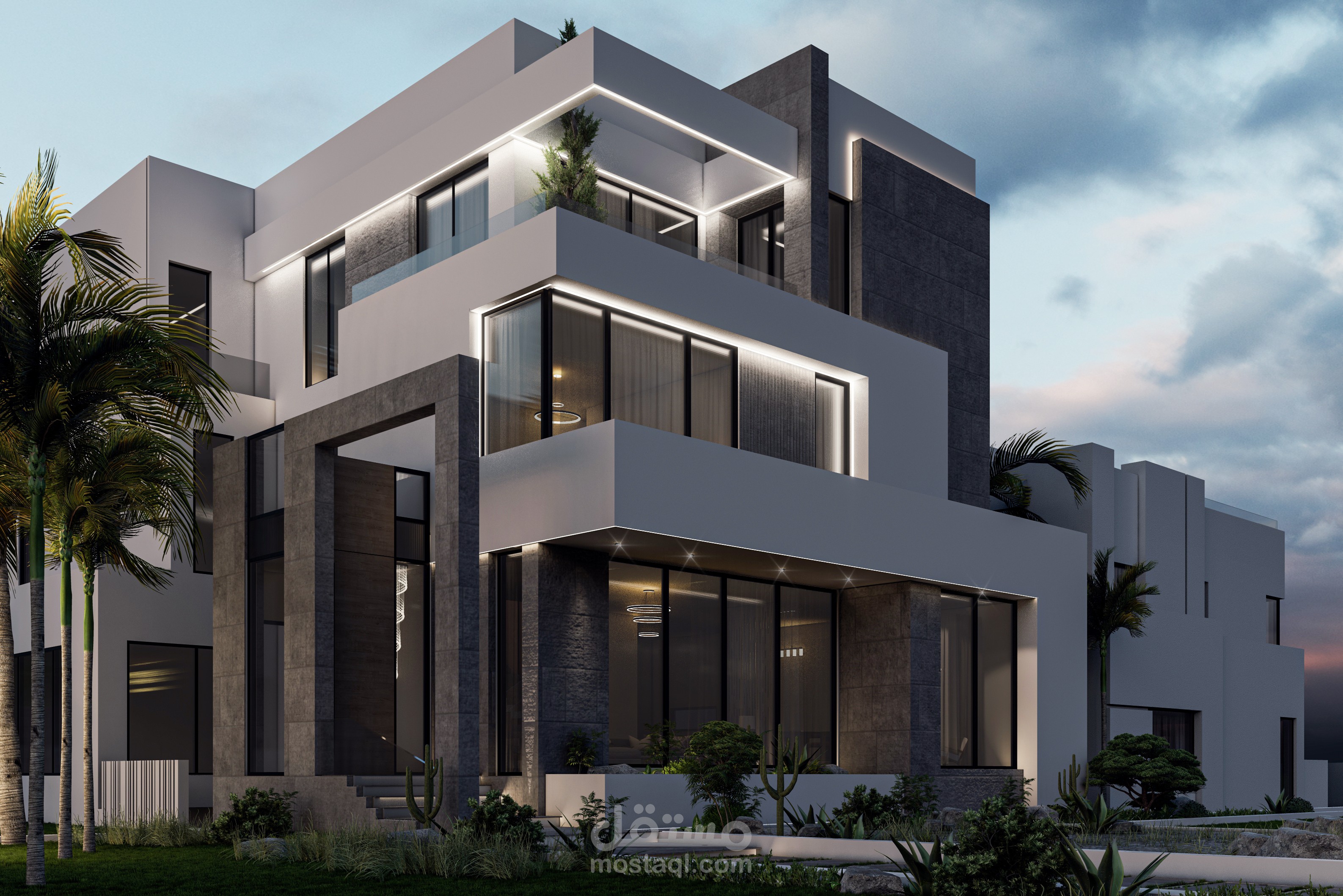 تصميم منزل في المطلاع