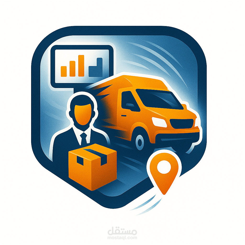 Smart Fleet – Driver App (تطبيق إدارة مهام السائقين في نظام الأسطول الذكي)