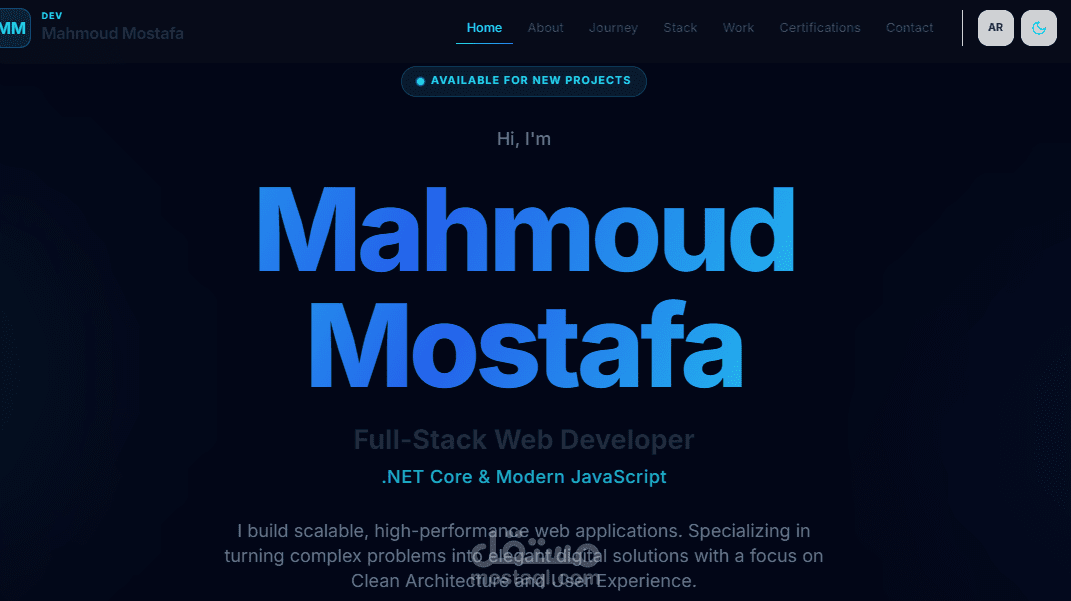 تصميم وبرمجة Single Page Application (SPA) بأداء عالٍ