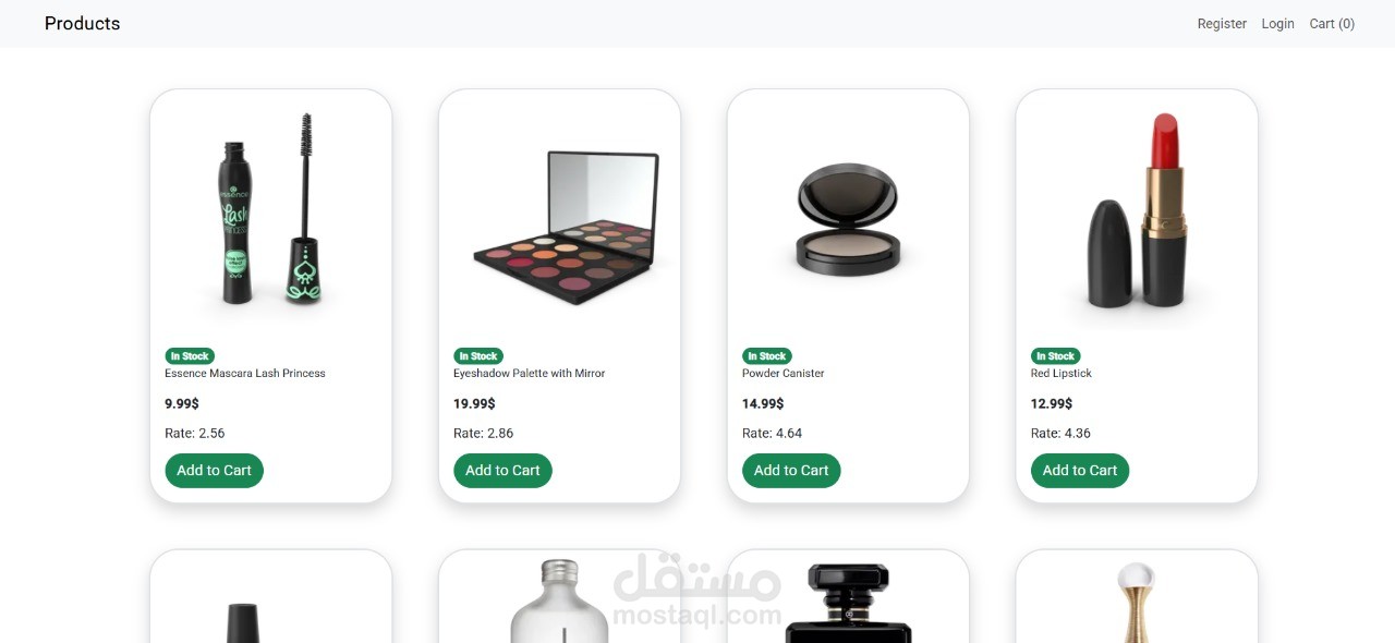 products website