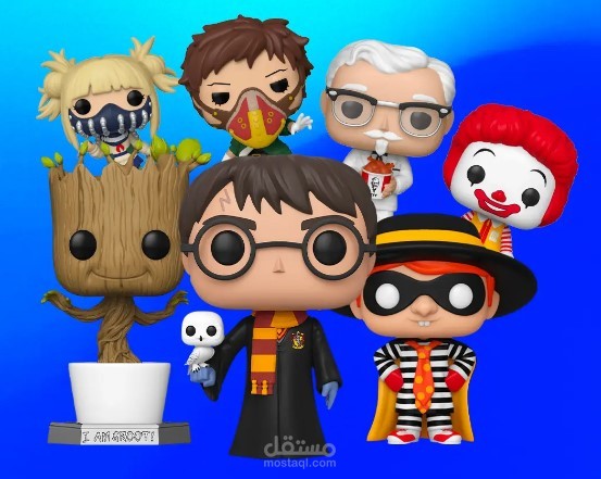 المتجر السعودي الاول لمسجمات فنكو والمجسمات المتحركة