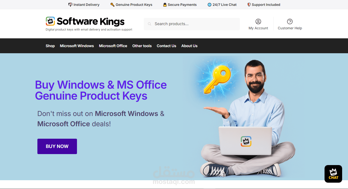 تصميم وتطوير متجر ووكومرس احترافي متجاوب مع تحسين الأرشفة والأداء