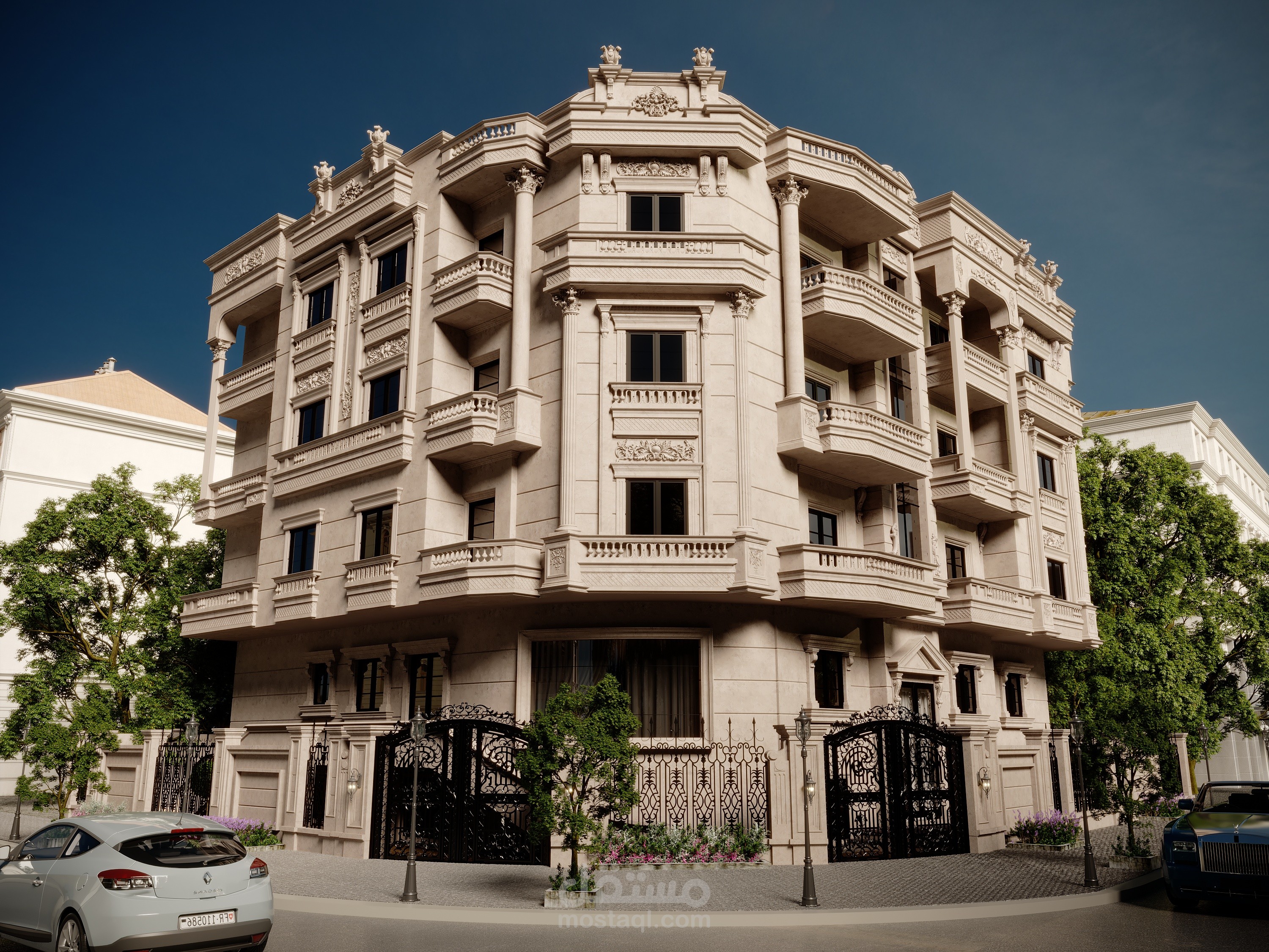 عمارة سكنية