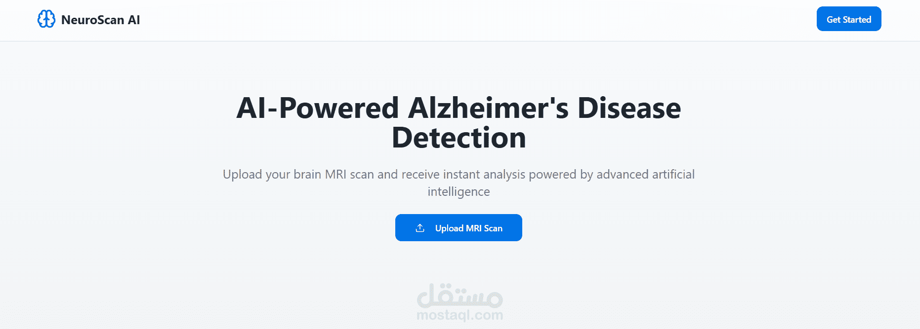 Alzheimer's disease diagnosis