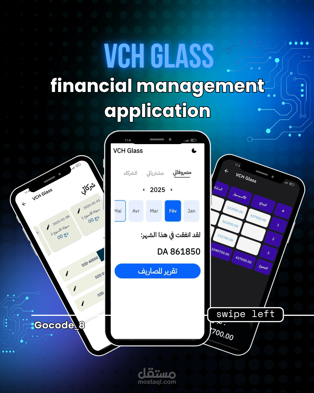 VCH glass