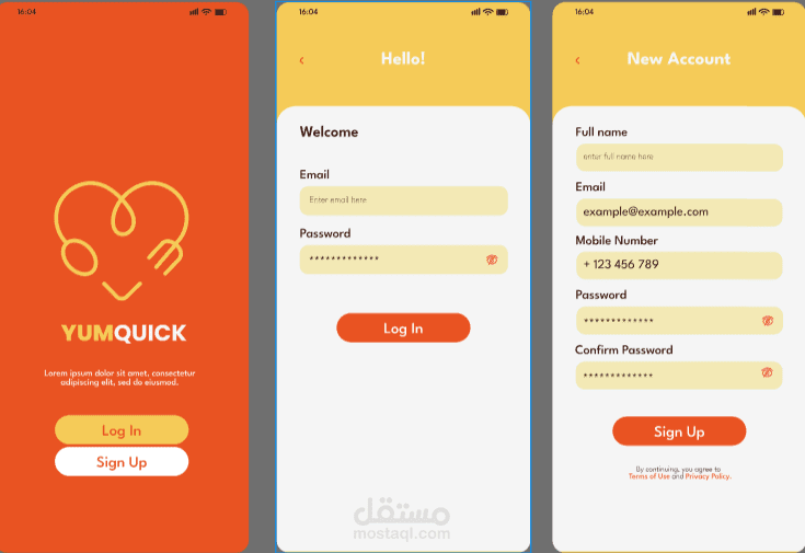 restaurant app