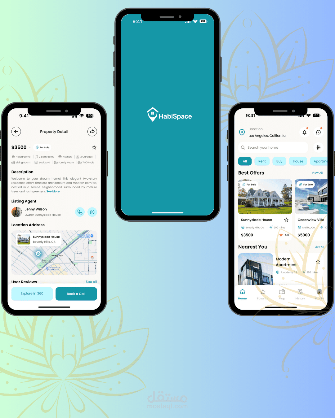 Real State App