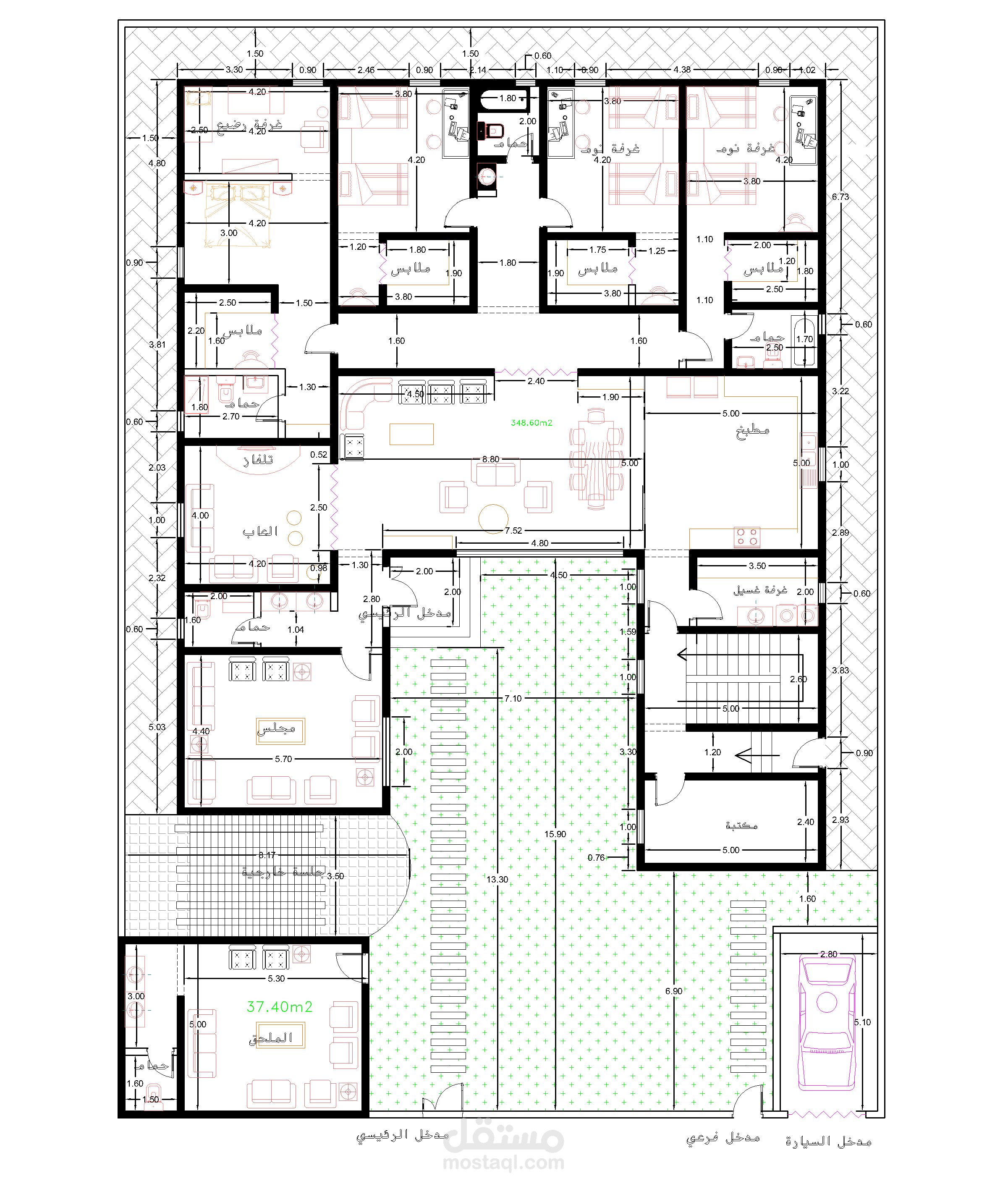 تصميم فيلا في السعودية