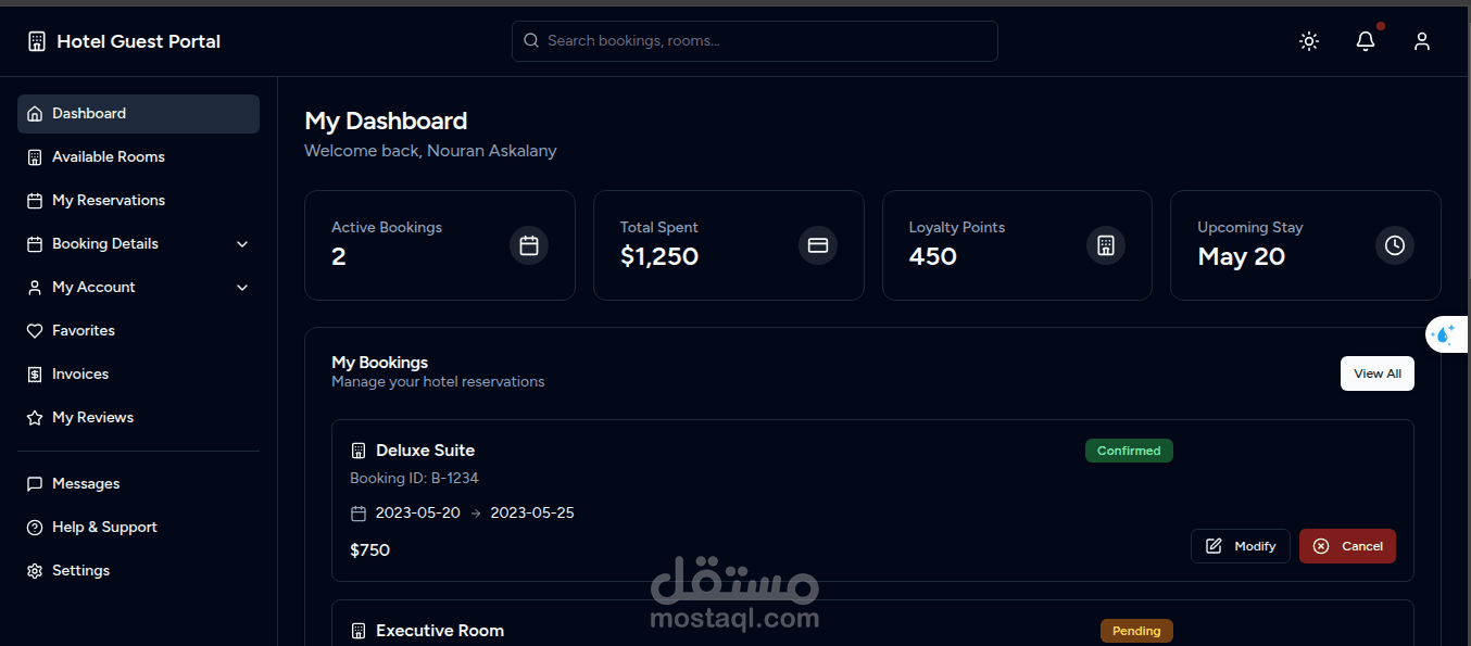 Hotel Management System