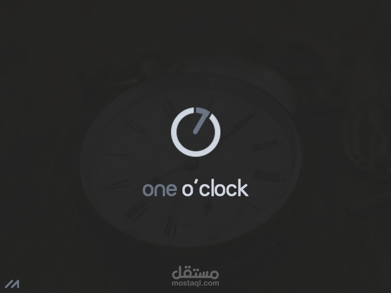 One O'Clock logo