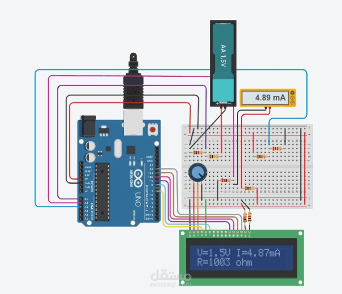 software and hardware of multimeter