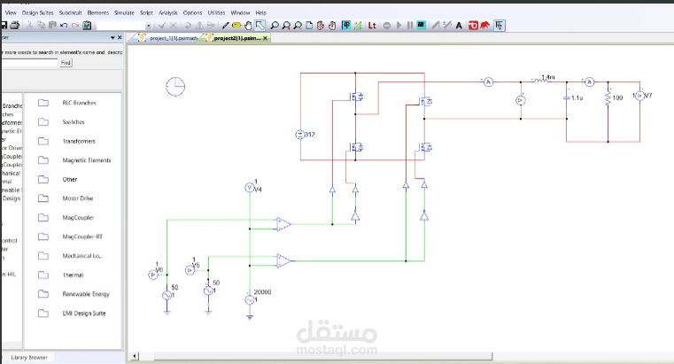 microinverter PSIM