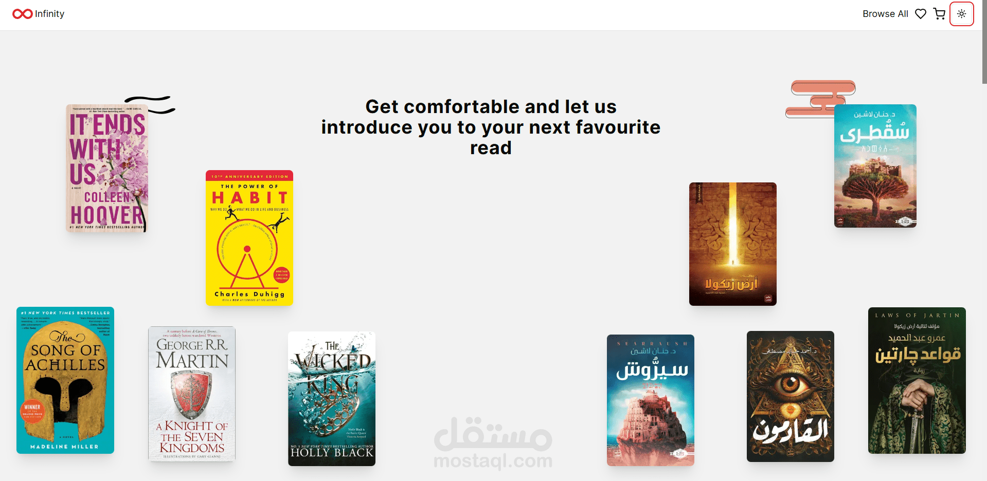 Infinity Books