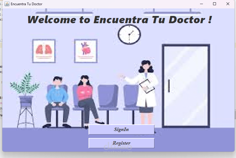 Encuentra Tu Doctor (System Application | JAVA | MVC |Swing)