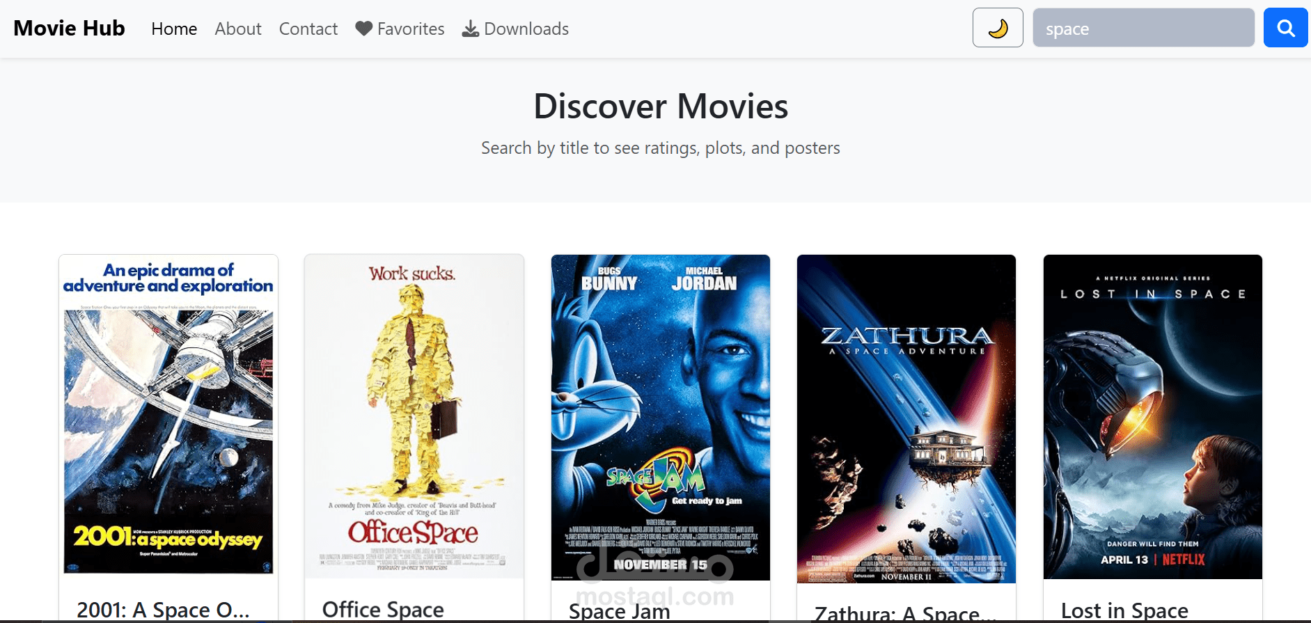 Movie Hub