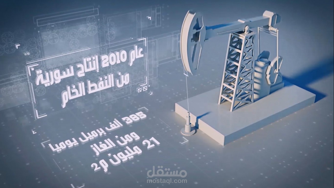 فيلم توثيقي لوزارة النفط