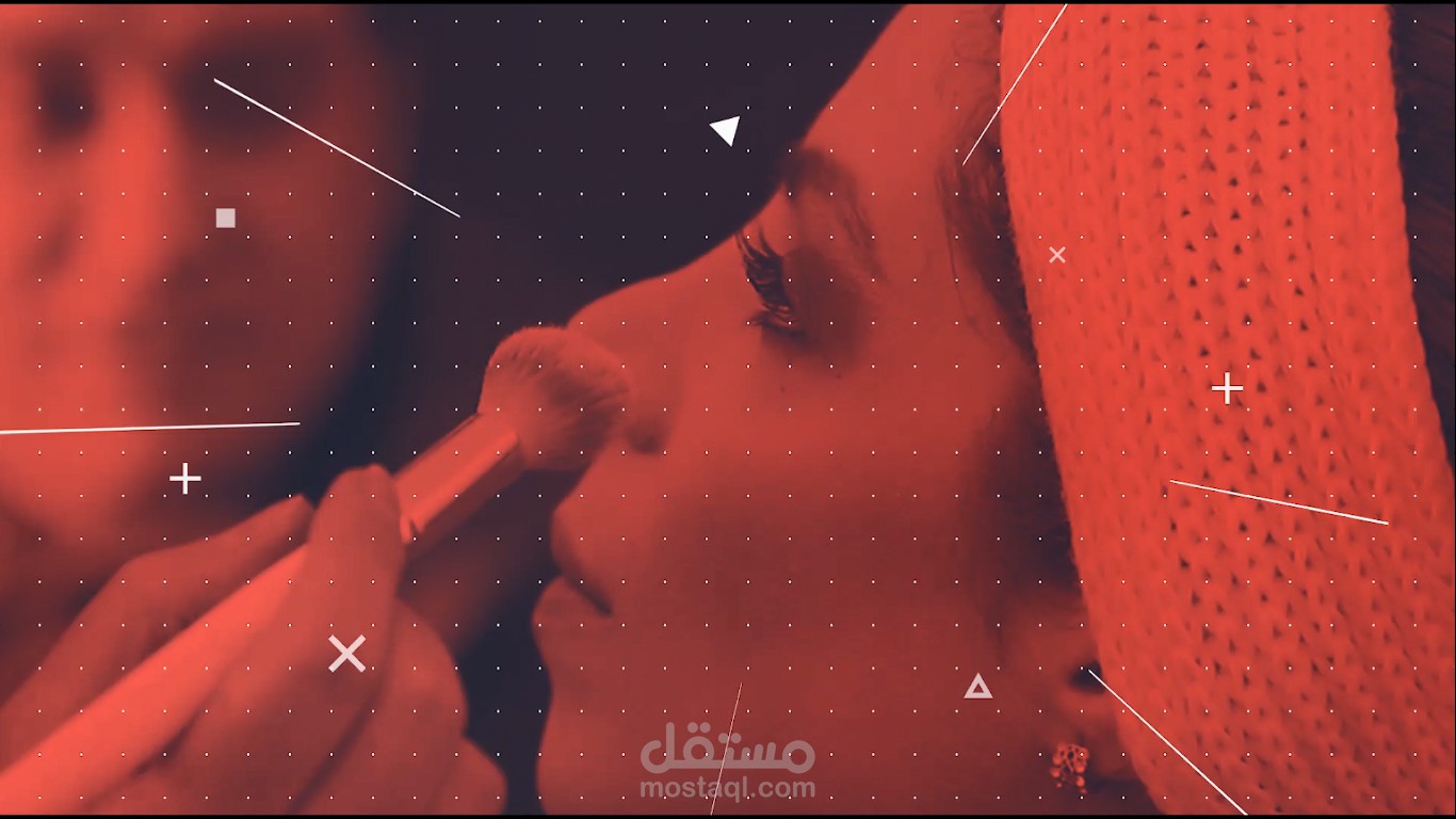 البرومو الأول لدورة المكياج للمبتدئين