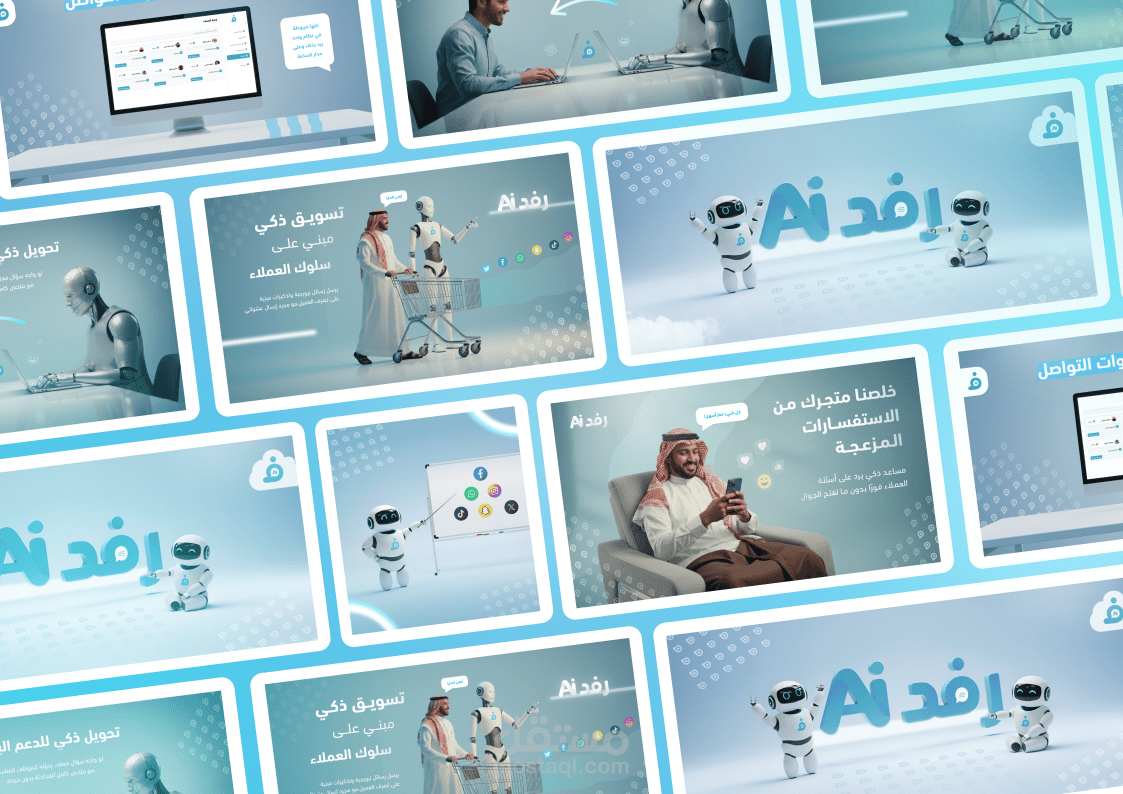 بانرات اعلانية | رفد AI