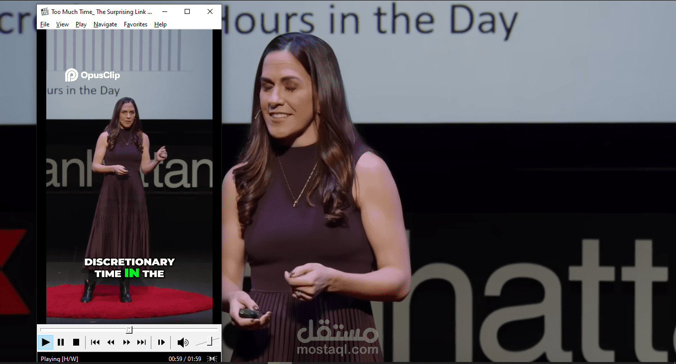 تحويل فيديوهات YouTube طويلة إلى Shorts و Reels احترافية