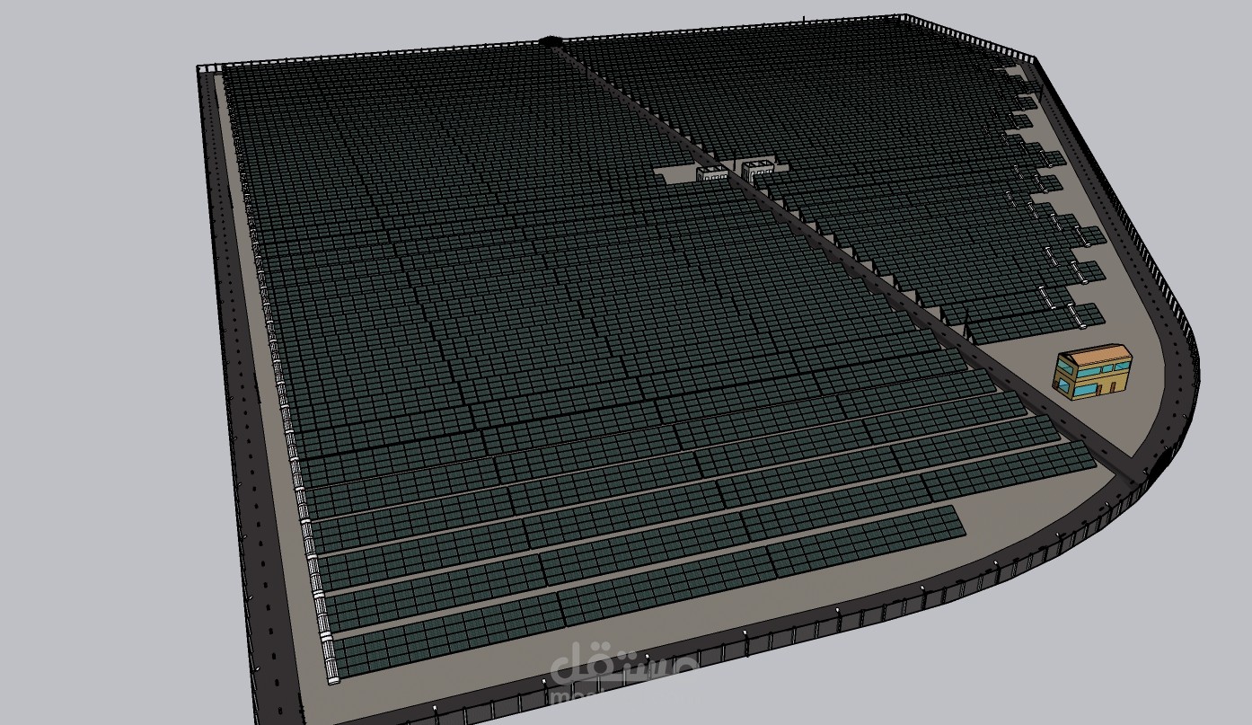 Design 10 MWp On-grid solar system