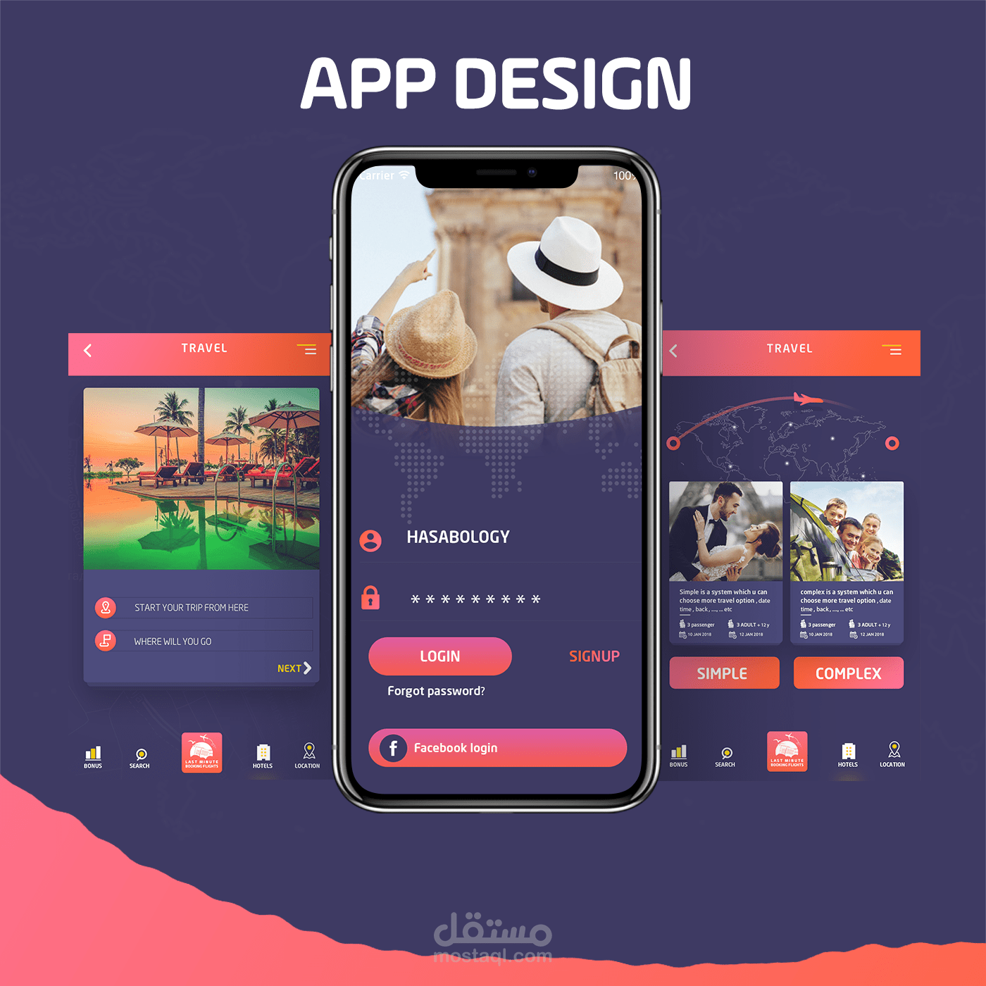 Flights App Ui & Ux Design