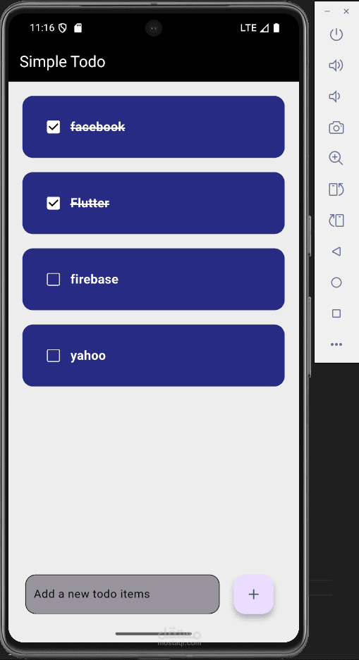 مشروع: تطبيق To-Do List ذكي - إتقان أساسيات Flutter مع لمسات احترافية