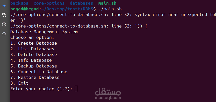 https://github.com/Begadhabib/DBMS