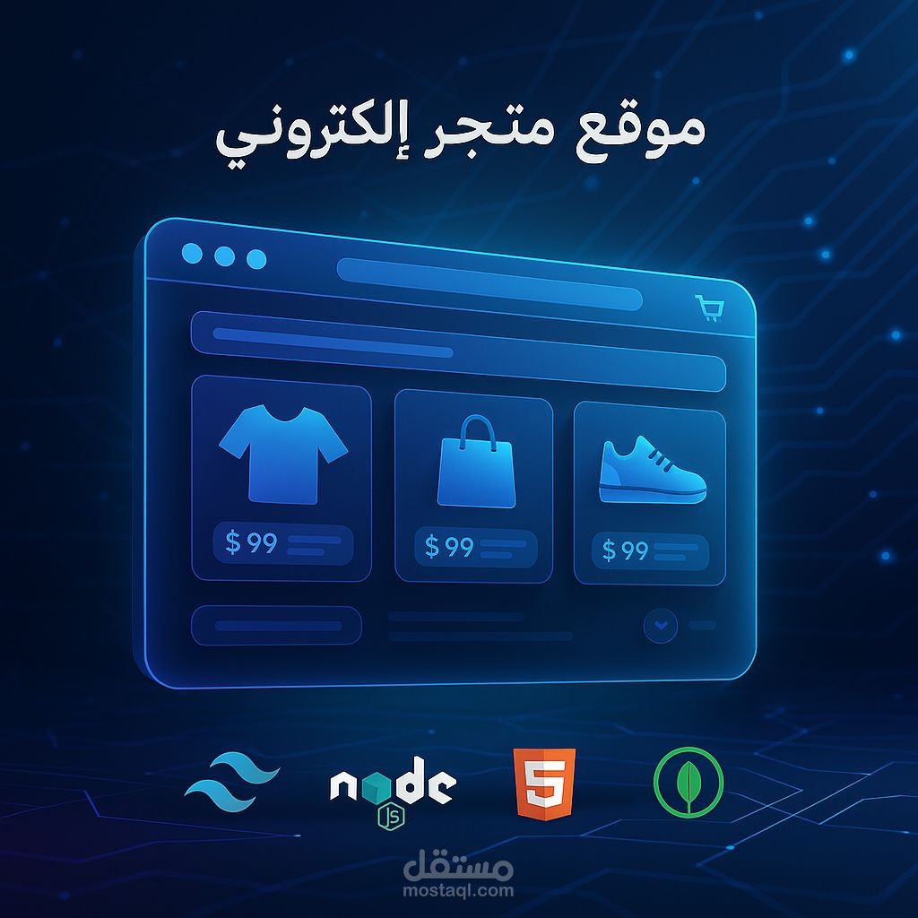 منصة التجارة الإلكترونية ( E-Commerce Platform)