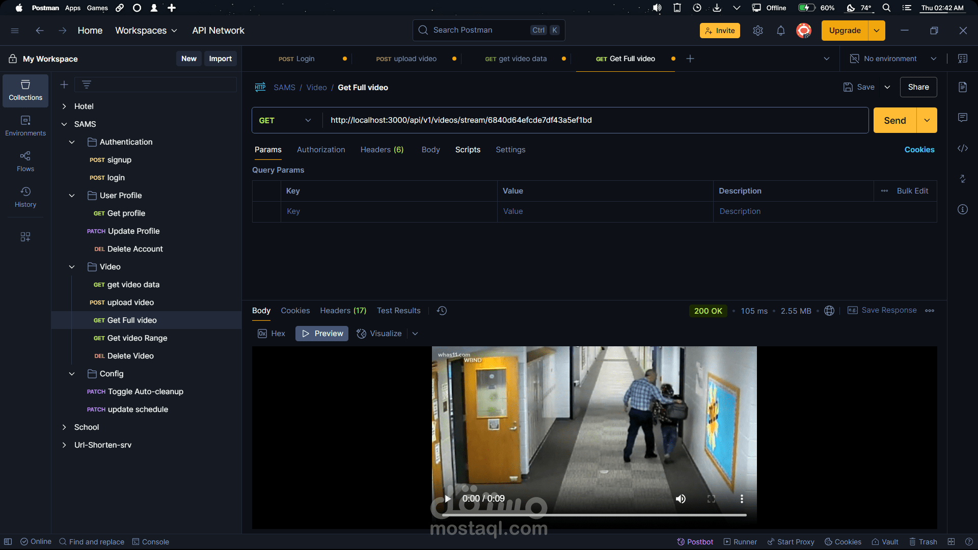 Video Analysis & Management System for School Surveillance