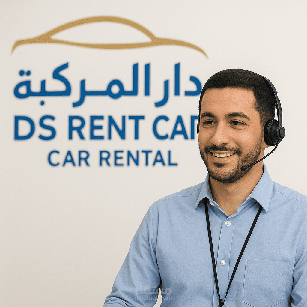 العمل كـ موظف خدمة عملاء لدى شركة دار المركبة لتأجير السيارات في السعودية
