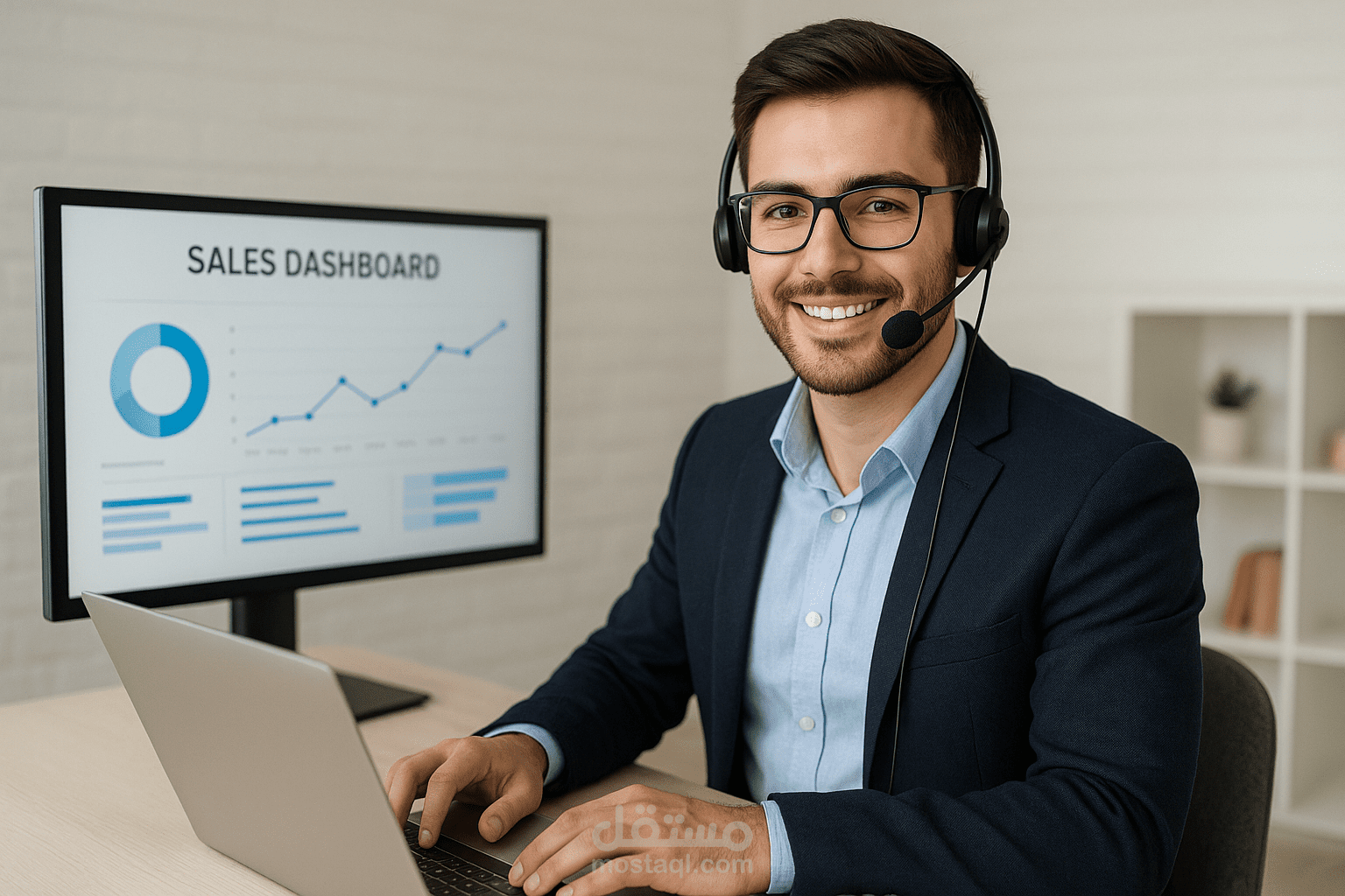 العمل كـ مسؤول مبيعات في السوق السعودي والإماراتي