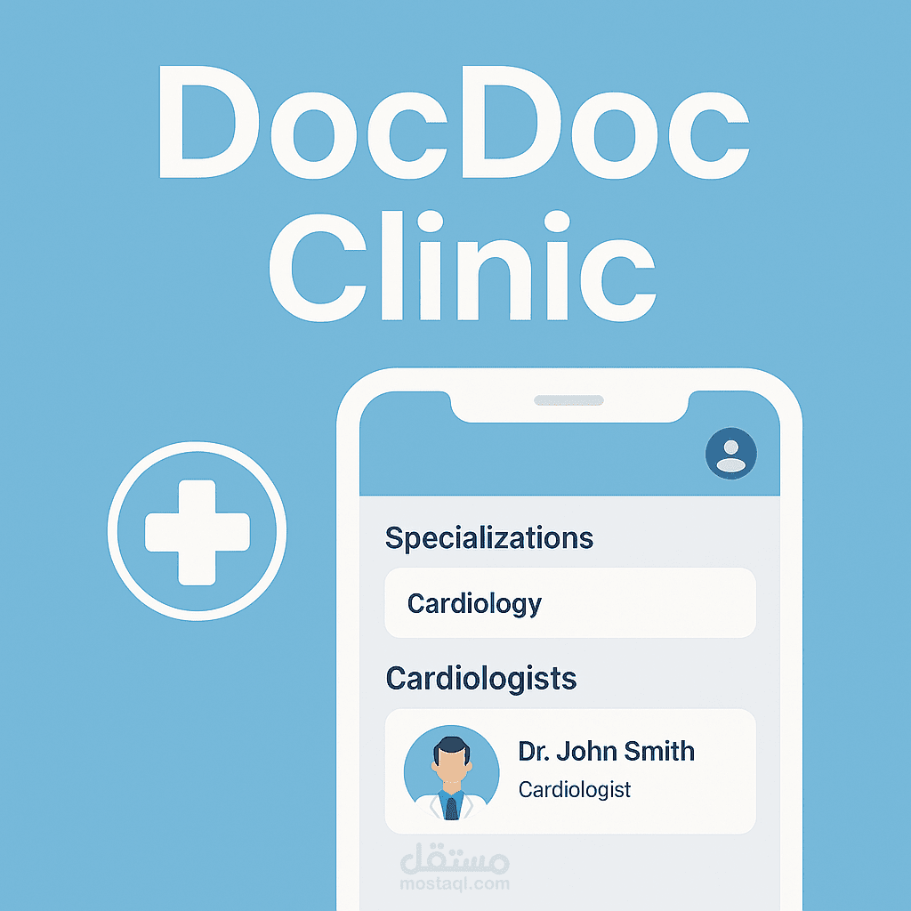 DocDoc Clinic – Flutter