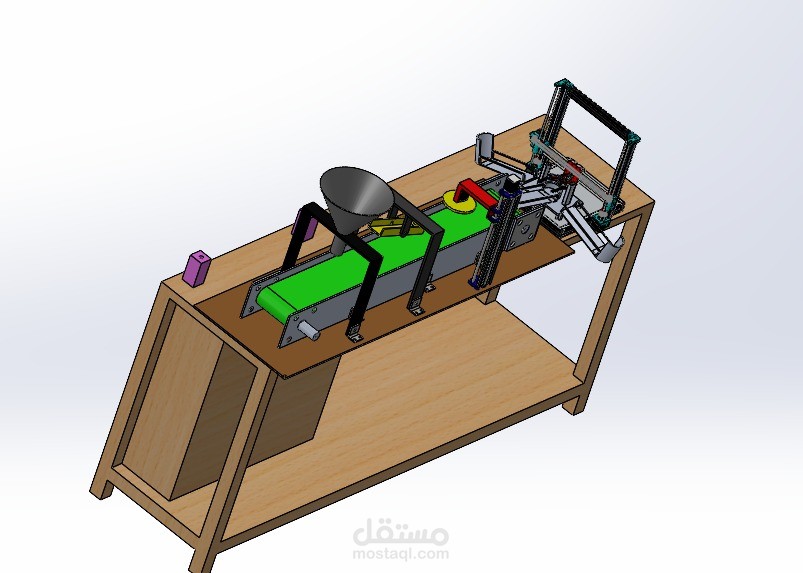 Intelligent Monitoring and Control of Automatic Filling System