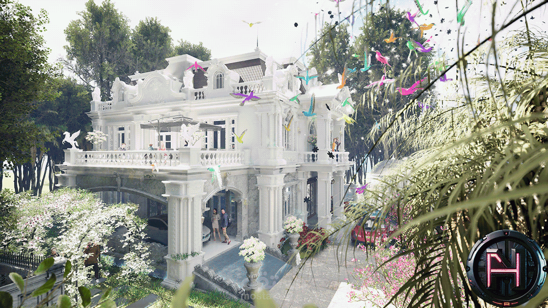 LUXURY CLASSIC VILLA IN UAE
