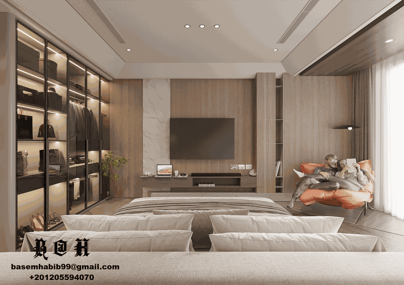 masterbedroom in dubai