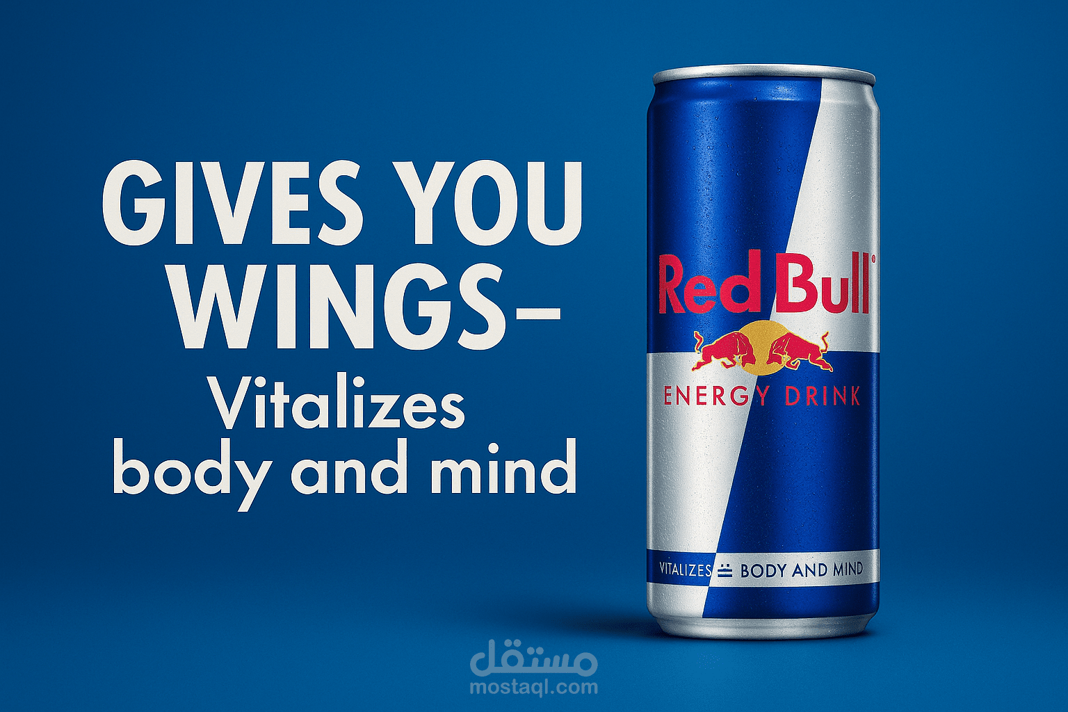 Red Bull Advertisement