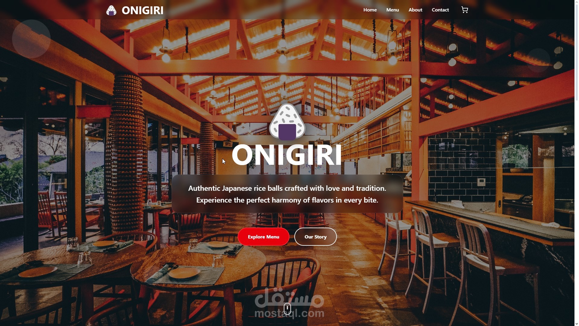 ONIGIRI Japanese restaurant