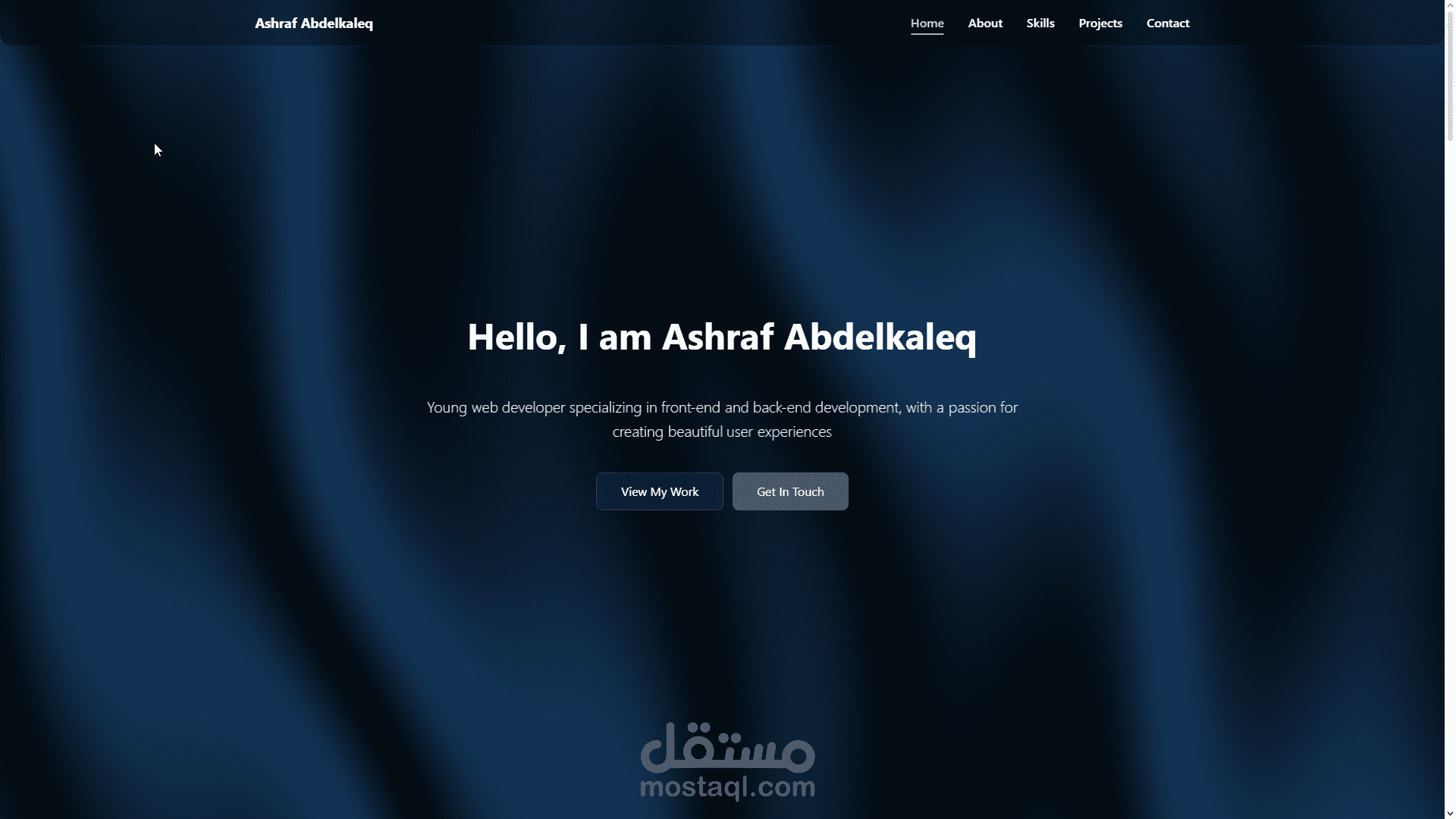 personal portfolio