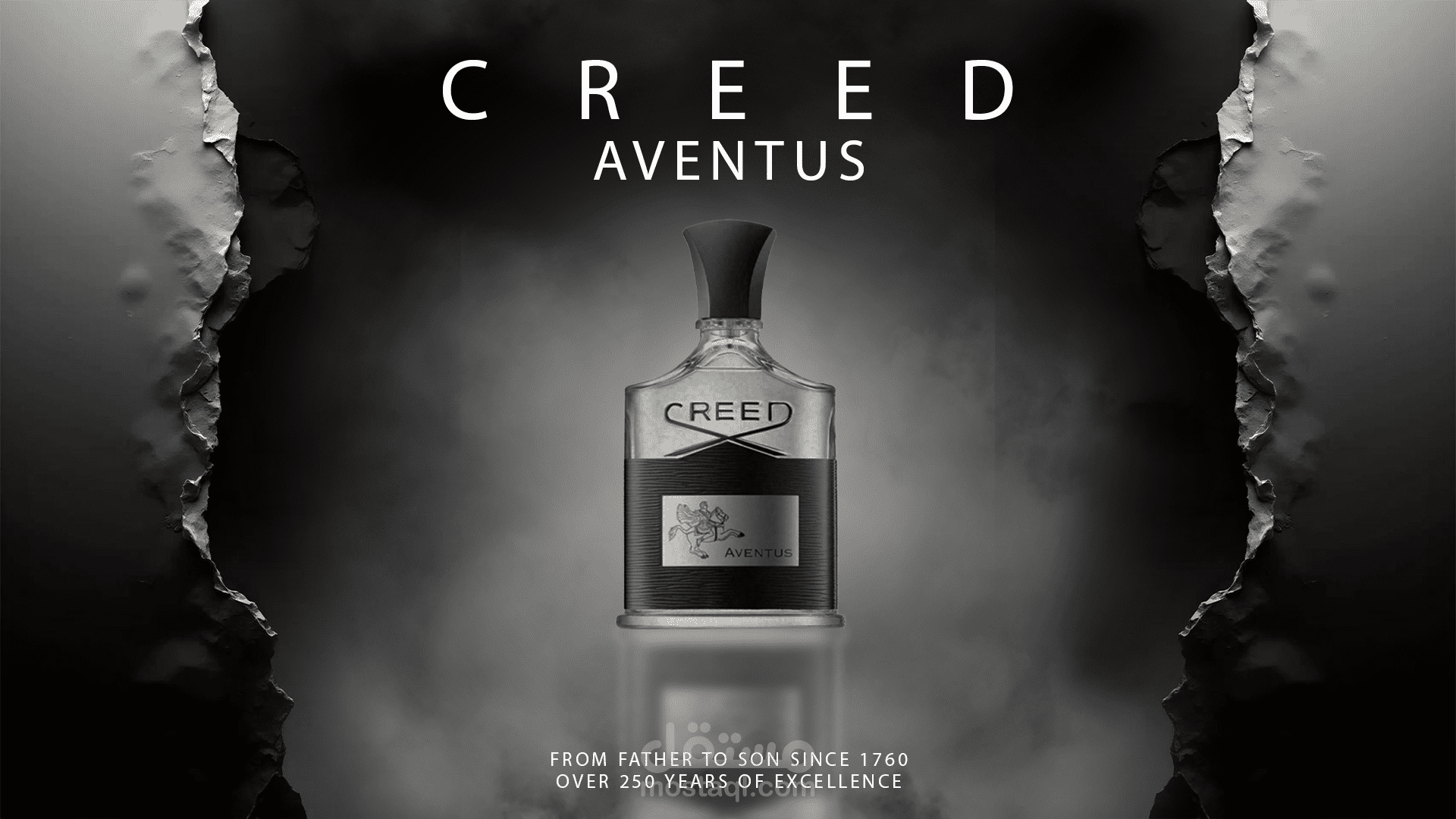 تصميم لعطر Dior Homme و Creed Aventus شخصي ( غير رسمي )