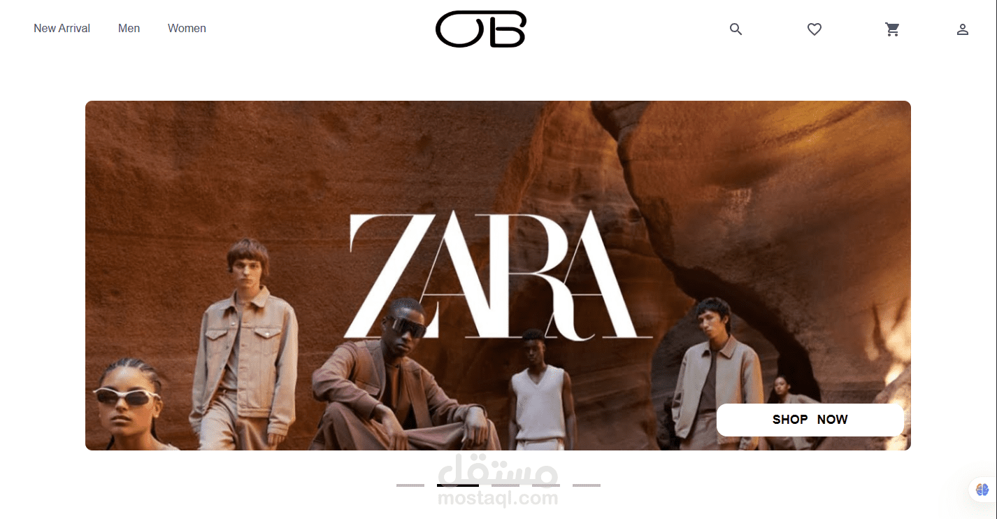 Only Brand E-commerce