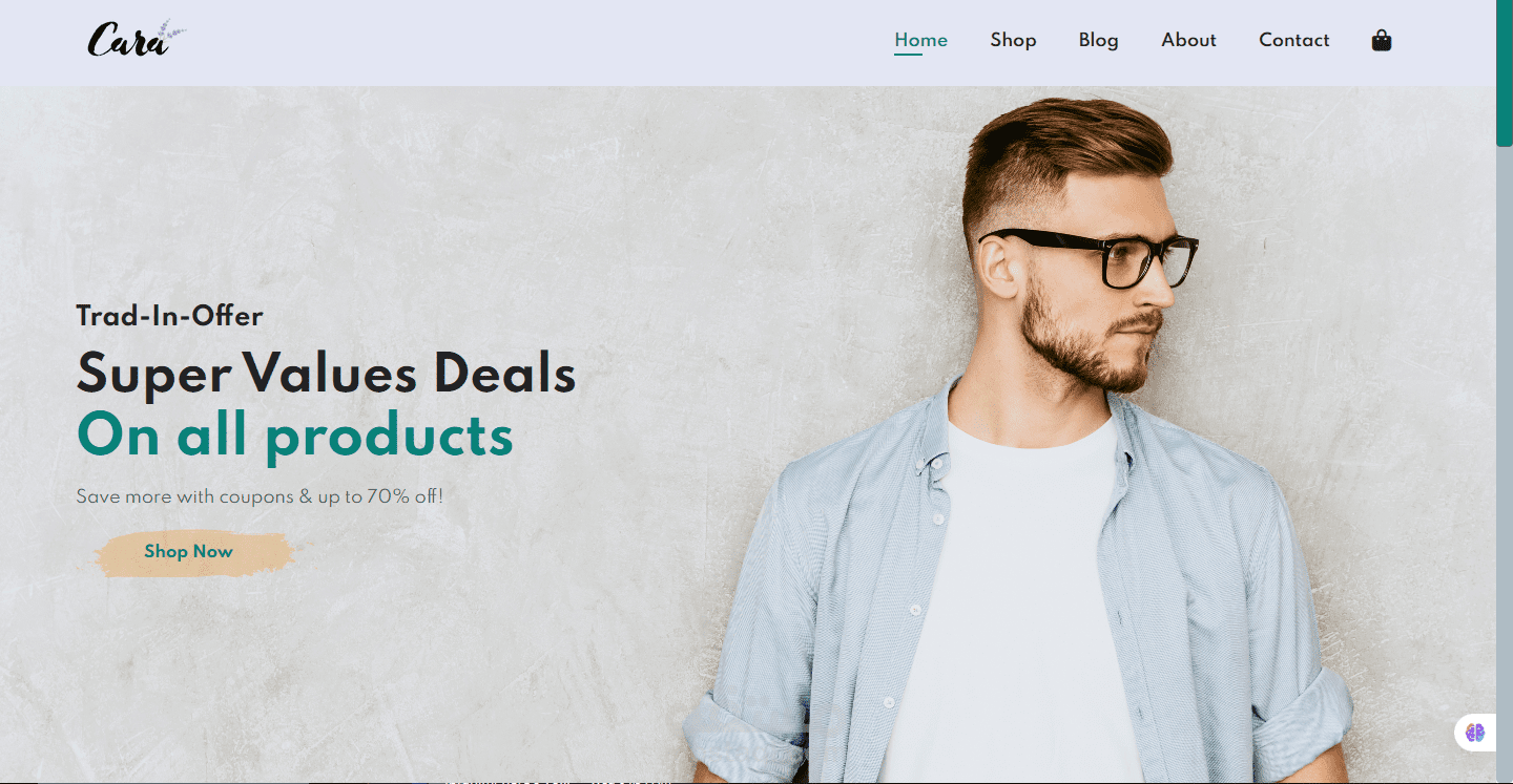Cara-simple e-commerce