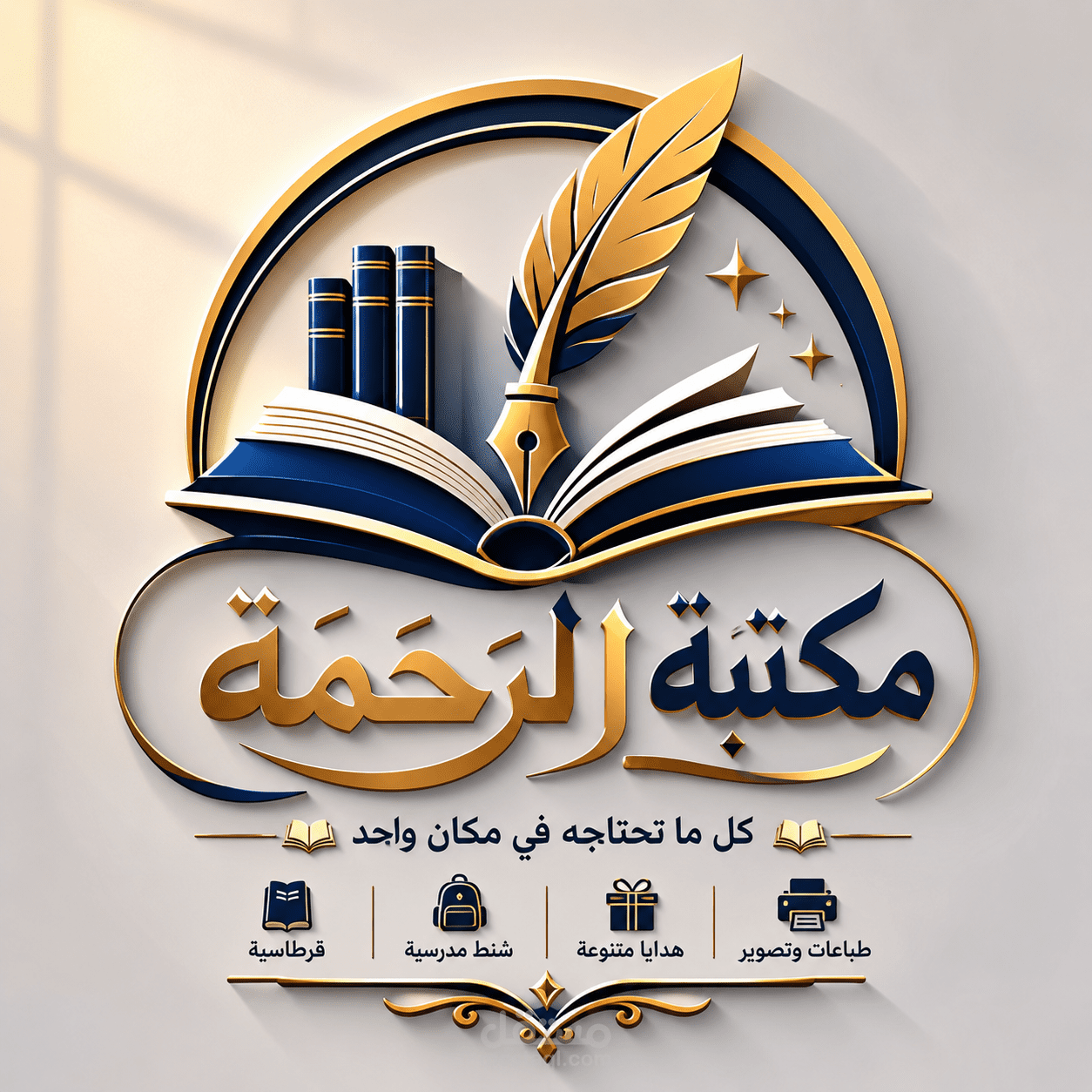 عمل لوجو احترافي