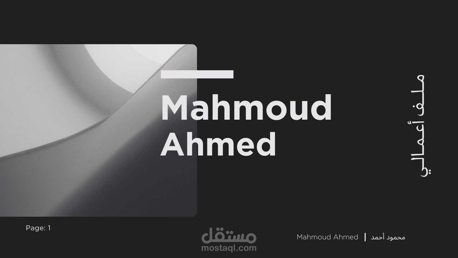بورتفوليو