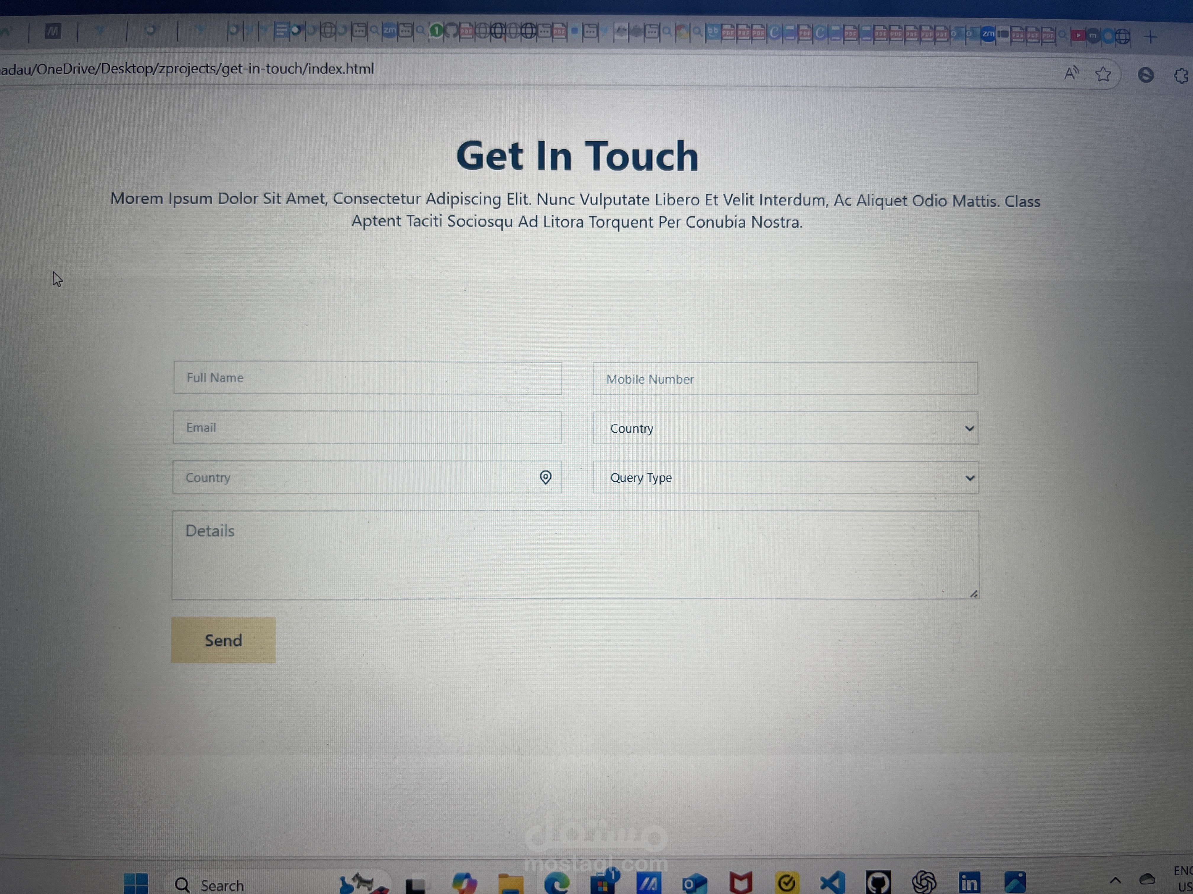 Get in touch