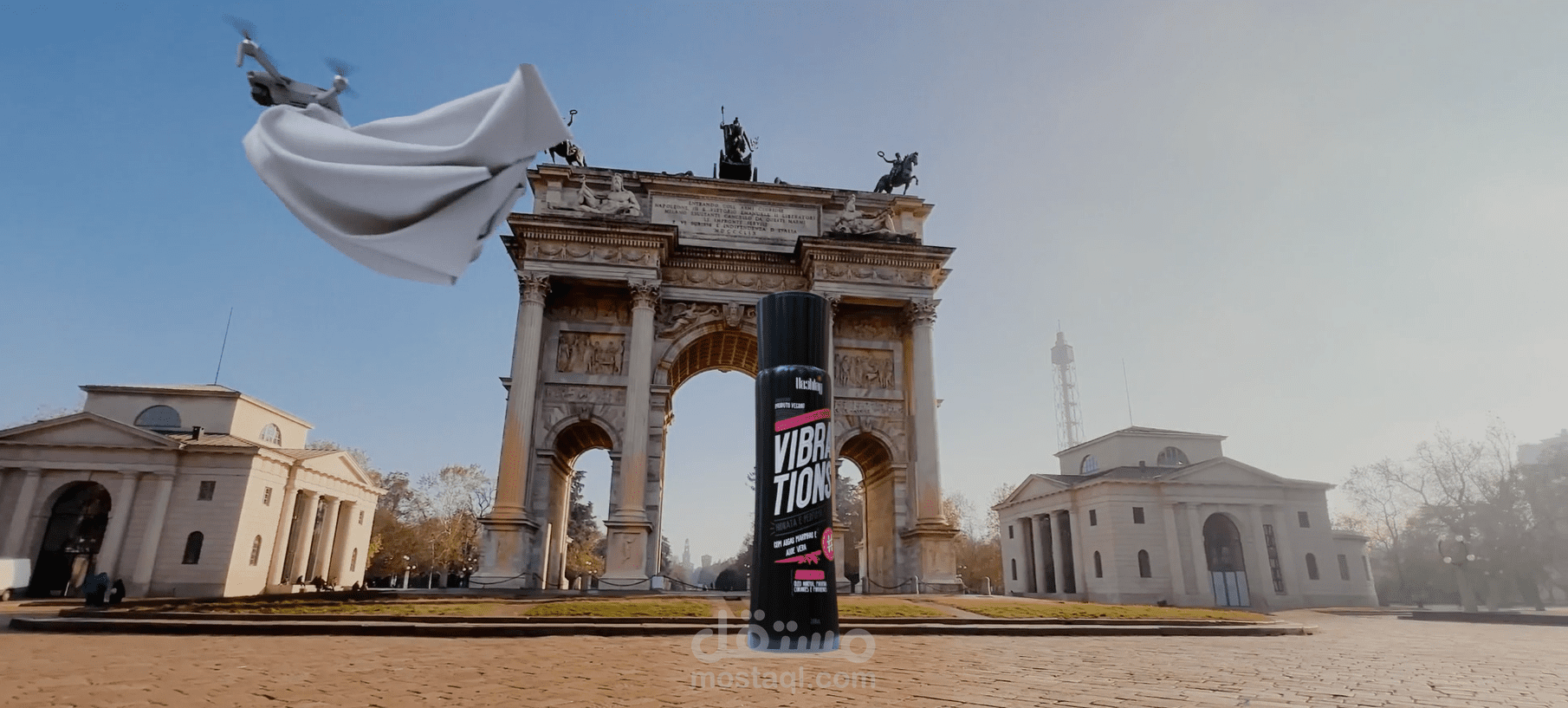 إعلان CGI إبداعي – تصميم وتحريك ورندر ثلاثي الأبعاد